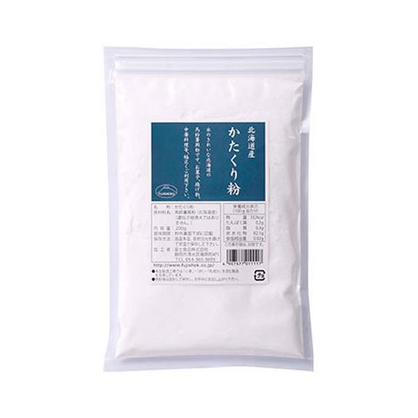 ▲商品の特性上、基本的にご返品を承ることが出来ません。何卒ご了承ください。（返品・キャンセル不可）●北海道産の馬鈴薯澱粉を100％使用したかたくり粉です。●一年のうちで一番収穫に適した時期にとれた馬鈴薯の中で最も澱粉化に適した馬鈴薯を加工し...