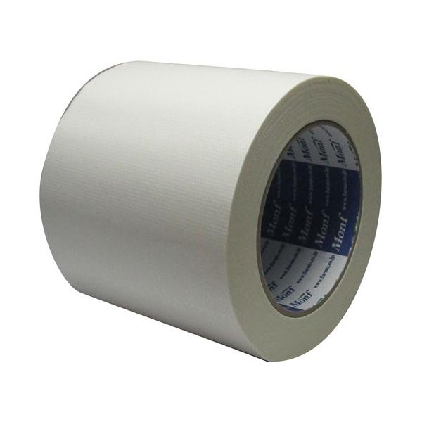 古藤工業 Monf 梱包用テープ 白 100mm×25m No.890