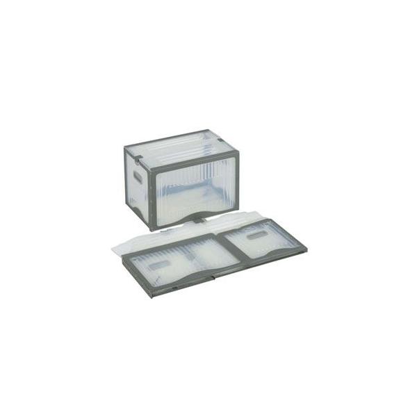 リスボックス 透明タイプ 手穴無し 40BII C/GY : webby shop - 通販