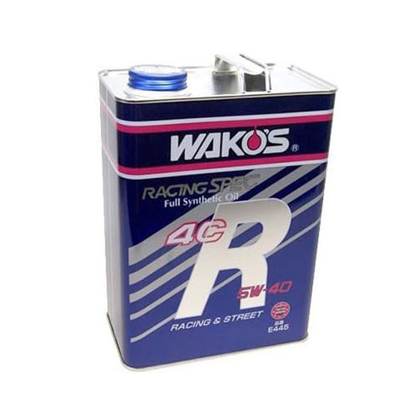 wakos ワコーズ4CR 5W-40 4L エンジンオイル E445 ワコーズ 4CR エンジンオイル 4CR-40 5w-40 4L E445 : webby