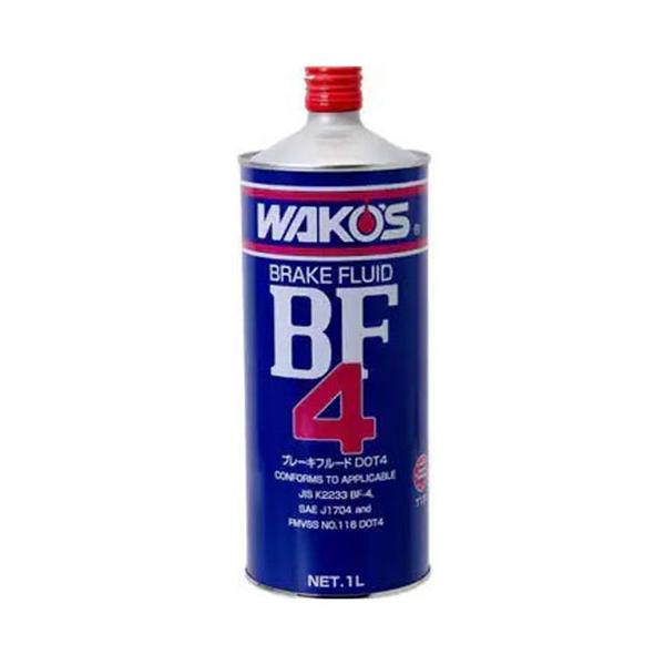 ワコーズ BF-4 ビーエフフォー ブレーキフルード 1L T131 : webby shop