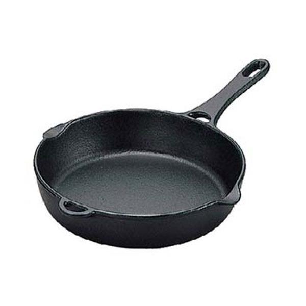 南部鉄器　フライパン　２１センチ　IH200V 対応　未使用品 岩鋳 フライパン 21cm 南部鉄器 スキレット Iwachu 鉄フライパン