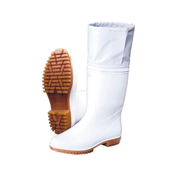 弘進ゴム ゾナG5 カバー付白長靴 26cm : webby shop - 通販 - Yahoo