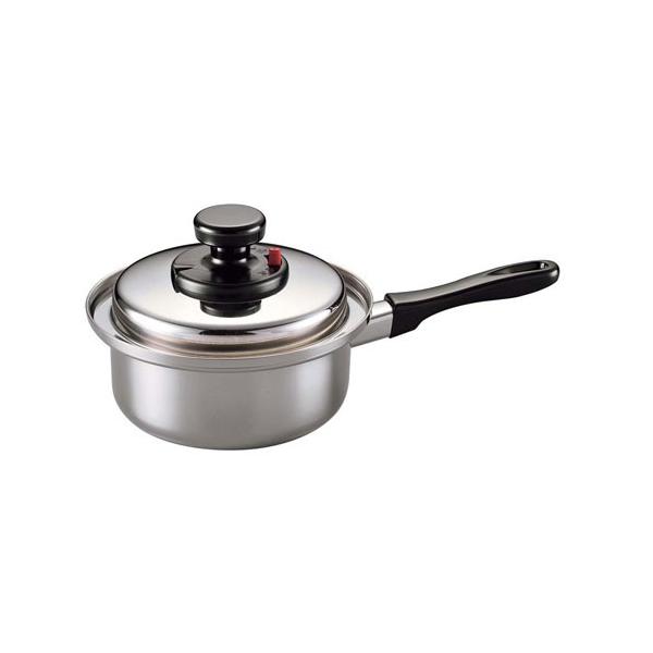 霜龍器物 18-10 エクストラ 片手鍋 16cm : 4941012102169 : webby shop  