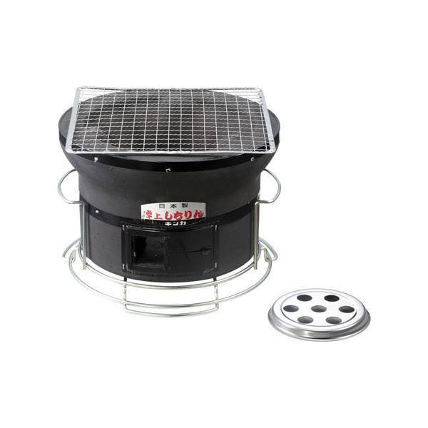 ●炭火卓上用のジンギス鍋に最適のこんろです。●付属品：ステン火皿φ158、クロームメッキ台■商品詳細外径×高さ(mm)：285×170質量(kg)：3.3内径×深さ(mm)：220×65キンカ / きんか
