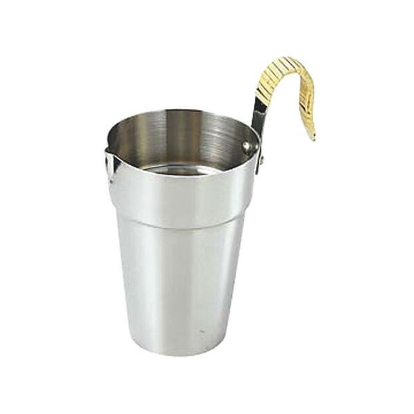 18-8酒タンポ 籐巻 2合