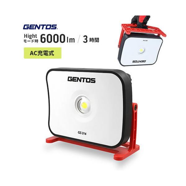 WFgX GENTOS Ganz Kc V[Y GZ-314