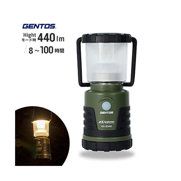 WFgX GENTOS ExplorerV[Y LED^ EX-334D