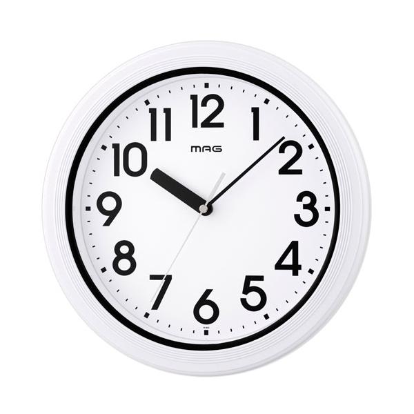 水で洗える！スタンダードな防水時計■保護等級(IP67)の防塵防水仕様■秒針は滑らかに動きます。■脱衣場や調理スペース、施設、工場などの水回りで使いやすいスタンダードなデザイン。【仕様】サイズ：278×278×48mm重量：520g機能：ス...