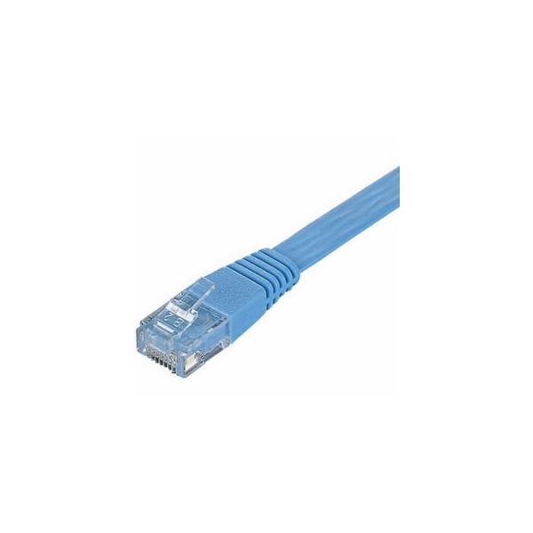 GR ELECOM 20m CAT5 X[p[tbgLANP[u LD-CTFS/BU20iu[j