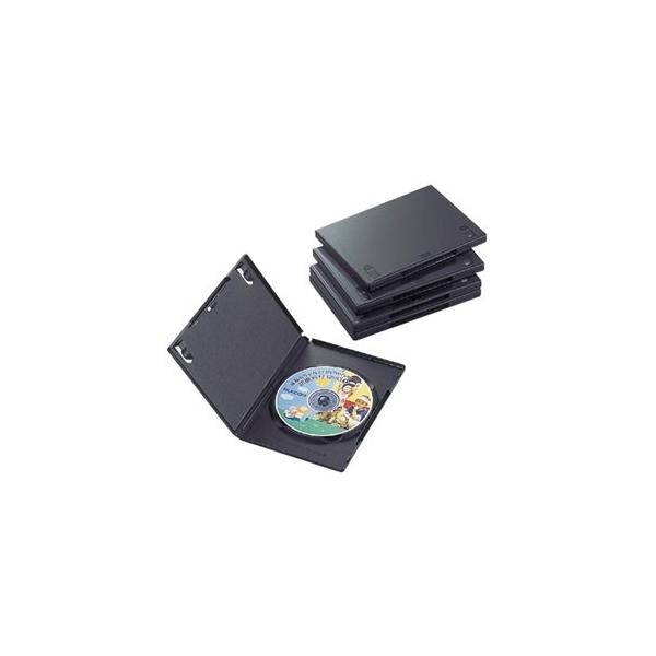 GR ELECOM DVDg[P[X 1[/5 ubN CCD-DVD02BK