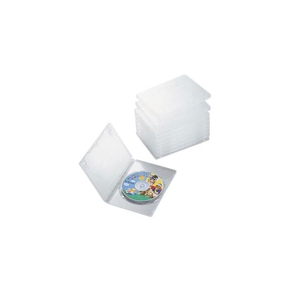 ● 軽くて割れにくいポリプロピレン樹脂製のDVDトールケース10枚セット● ワンプッシュ方式● 表紙やブックレットも収納可能● 背ラベル＆アイコンシール付● リサイクルしやすい単一素材エレコム / えれこむ / ELECOM /