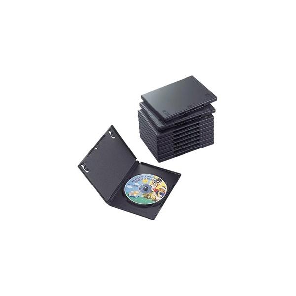 GR ELECOM DVDg[P[X 1[/10 ubN CCD-DVD03BK