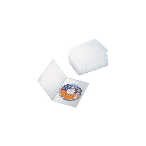 ● 軽くて割れにくいポリプロピレン樹脂製のスリムDVDトールケース10枚セット● ワンプッシュ方式● 表紙やブックレットも収納可能● 背ラベル＆アイコンシール付● リサイクルしやすい単一素材エレコム / えれこむ / ELECOM /