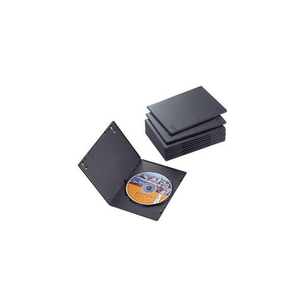 GR ELECOM XDVDg[P[X ubN 1[/10 CCD-DVDS03BK