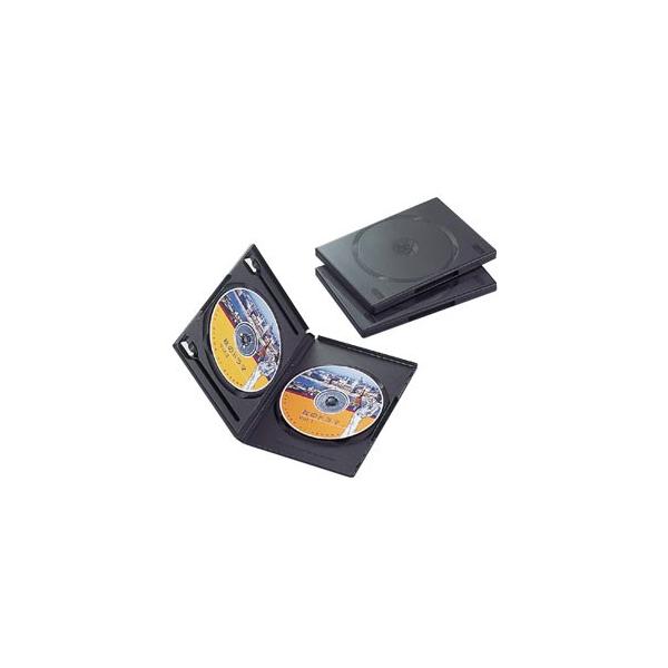 GR ELECOM DVDg[P[X 2[/3 ubN CCD-DVD04BK