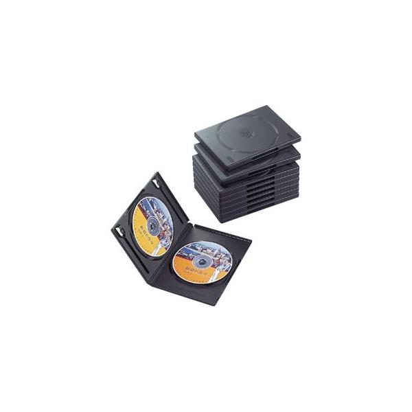 GR ELECOM DVDg[P[X 2[/10 ubN CCD-DVD06BK