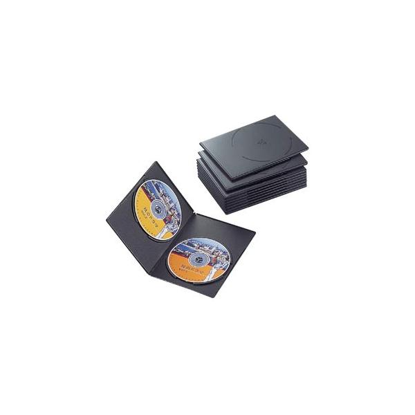 GR ELECOM DVDXg[P[X ubN 2[/10 CCD-DVDS06BK
