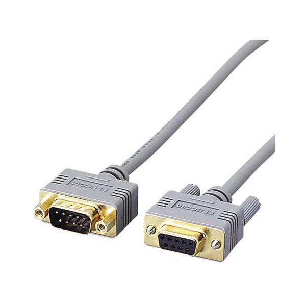 エレコム ELECOM RS-232C延長ケ-ブル C232N-E9