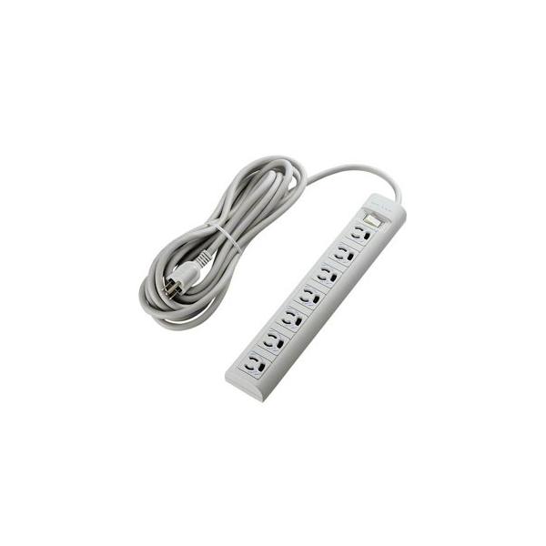 �����R�[�h �d���^�b�v 5m 3P 7�� �ꊇ�X�C�b�`�t �}�O�l�b�g �����~�� 3P��2P�ϊ��A�_�v�^�t �� T-Y055DA �G���R��