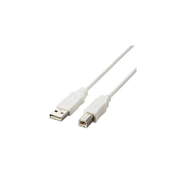 �|�X�g���� �G���R�� ELECOM USB2.0�P�[�u�� 5.0m USB2-ECO50WH