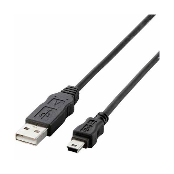 他サイト： ポスト投函 エレコム ELECOM USB2.0ケーブル 1.0m USB-ECOM510の商品画像