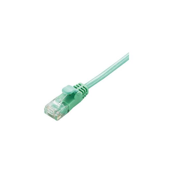 �G���R�� ELECOM 5m CAT6���� ���炩LAN�P�[�u�� �O���[�� LD-GPY/G5