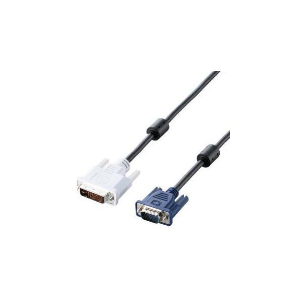 GR ELECOM DVI|D-Sub15sϊP[u[1.5m] CAC-DVA15BK