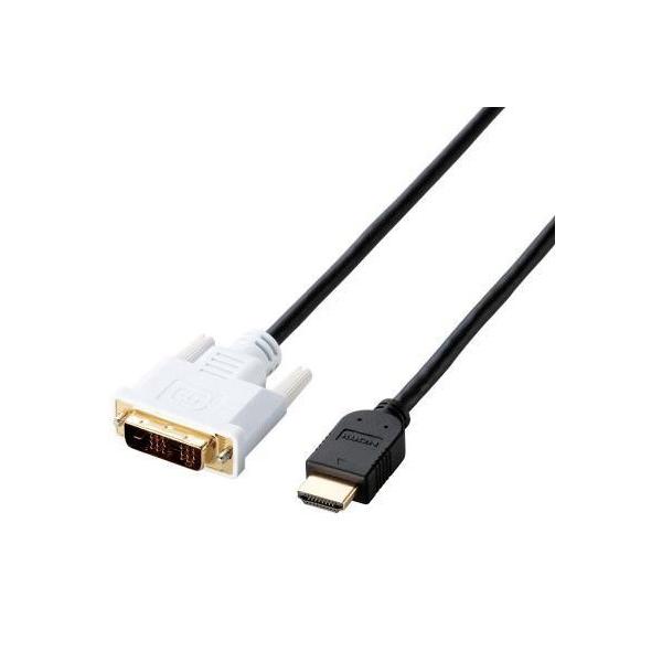 �G���R�� ELECOM HDMI-DVI�ϊ��P�[�u�� CAC-HTD15BK