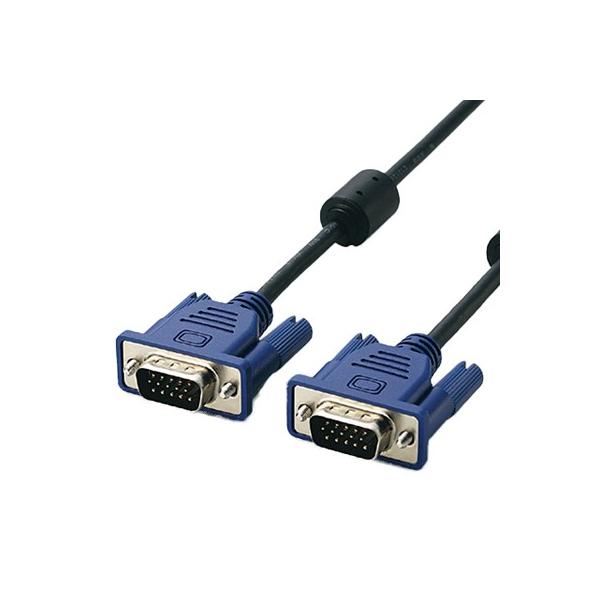 GR ELECOM RoHsΉD-sub15si~jjP[u X 2m ubN CAC-20BK/RS