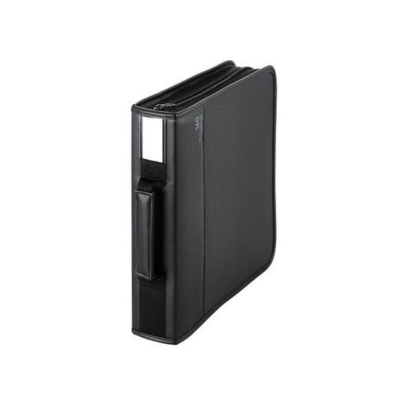 �G���R�� ELECOM Blu-ray/DVD/CD�Ή� �t�@�X�i�[�P�[�X CCD-SSB160BK