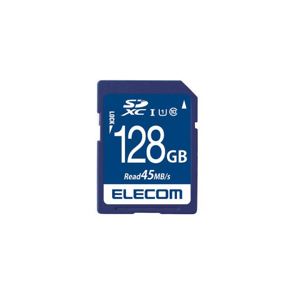 �|�X�g���� �G���R�� ELECOM SD �J�[�h 128GB UHS-I U1 �f�[�^�����T�[�r�X MF-FS128GU11R