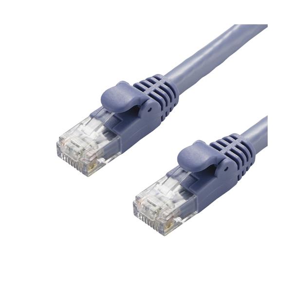 GR ELECOM LANP[u CAT6A X^_[h 50m u[ LD-GPA/BU50