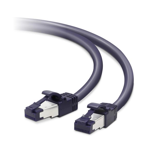 �G���R�� ELECOM LAN�P�[�u�� CAT8 �ܐ܂�h�~ 3m �u���[���^���b�N LD-OCTT/BM30