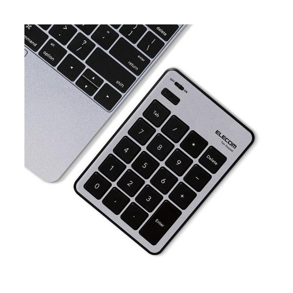 GR ELECOM BluetootheL[pbh p^Ot MacOSΉ ^ Vo[ TK-TBPM01SV