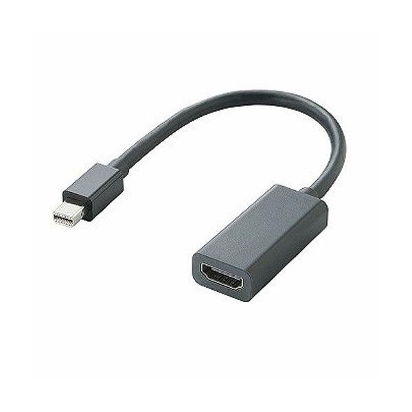 GR ELECOM Mini DisplayPort-HDMIϊA_v^ ubN AD-MDPHDMIBK