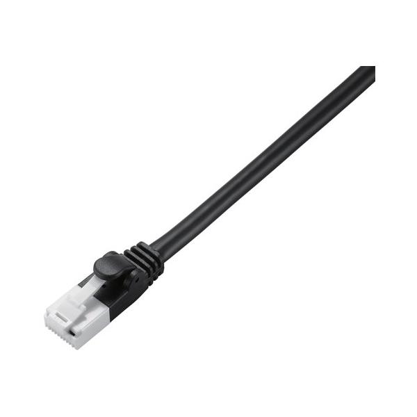 |Xg GR ELECOM 10m Cat5eΉc܂h~LANP[u LD-CTT/BK10/RS