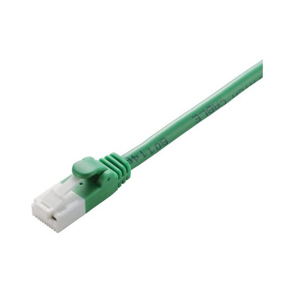 |Xg GR ELECOM 1m Cat5eΉc܂h~LANP[u LD-CTT/GN1/RS