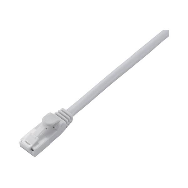 |Xg GR ELECOM 1m Cat6Ήc܂h~LANP[u LD-GPT/WH1/RS