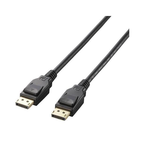 �G���R�� ELECOM DisplayPort TM �P�[�u�� �u���b�N CAC-DP1215BK