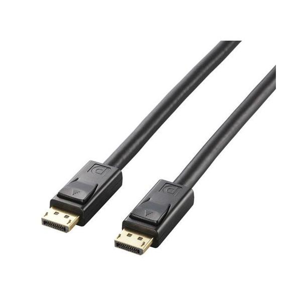 �G���R�� ELECOM DisplayPort TM �P�[�u�� �u���b�N CAC-DP1230BK