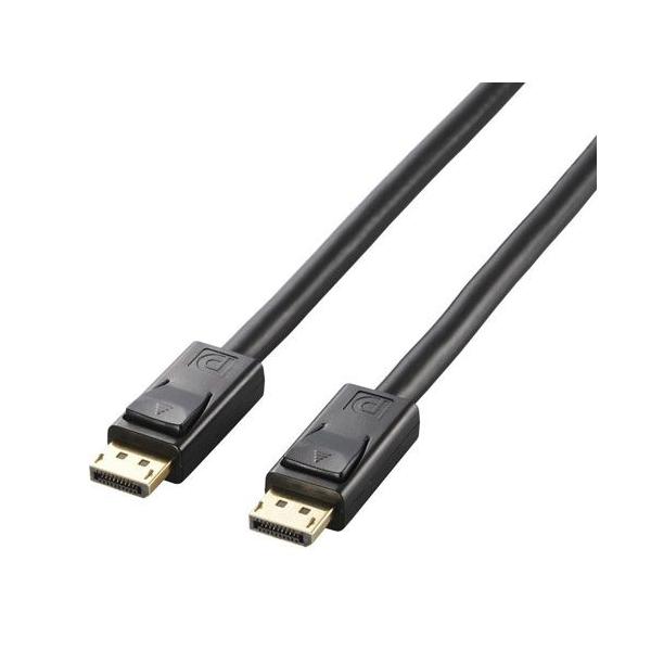 �G���R�� ELECOM DisplayPort TM �P�[�u�� �u���b�N CAC-DP1250BK