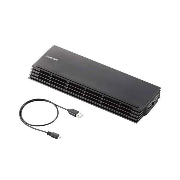 �G���R�� ELECOM �m�[�gPC�p�N�[���[�i���^�R���p�N�g�^�C�v�j SX-CL20BK