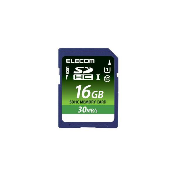 �|�X�g���� �G���R�� ELECOM SD �J�[�h 16GB UHS-I �f�[�^�����T�[�r�X MF-FS016GU11LRA