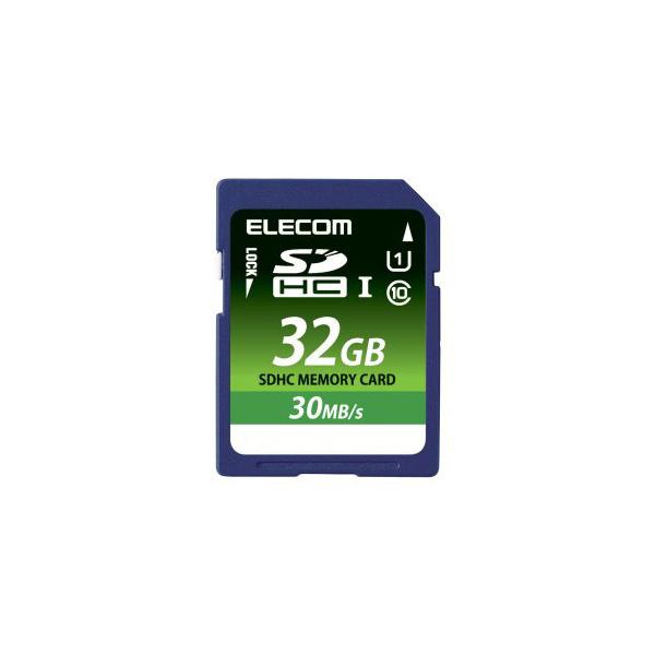 |Xg GR ELECOM SD J[h 32GB UHS-I f[^T[rX MF-FS032GU11LRA
