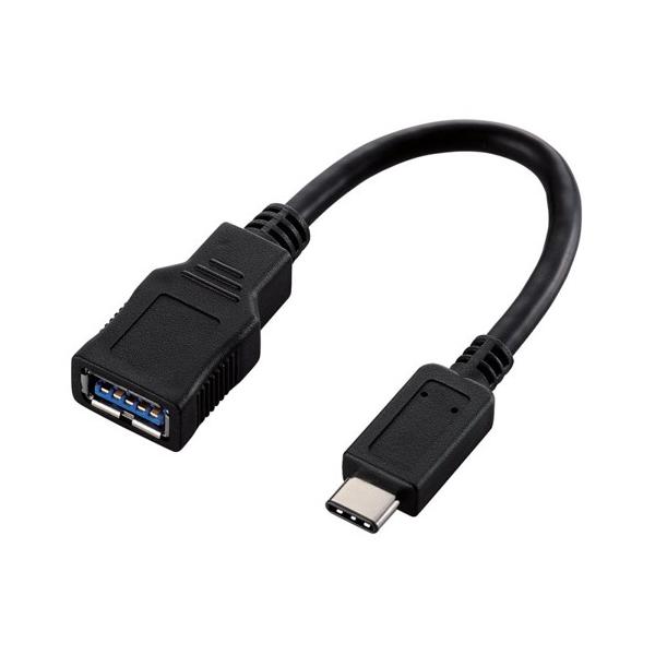 |Xg GR ELECOM Type-CϊP[u USB3-AFCM01BK