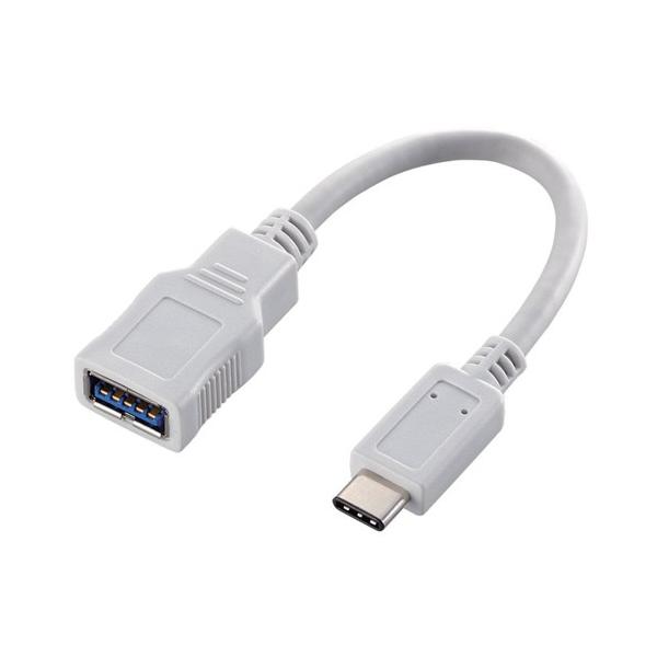 |Xg GR ELECOM Type-CϊP[u USB3-AFCM01WH