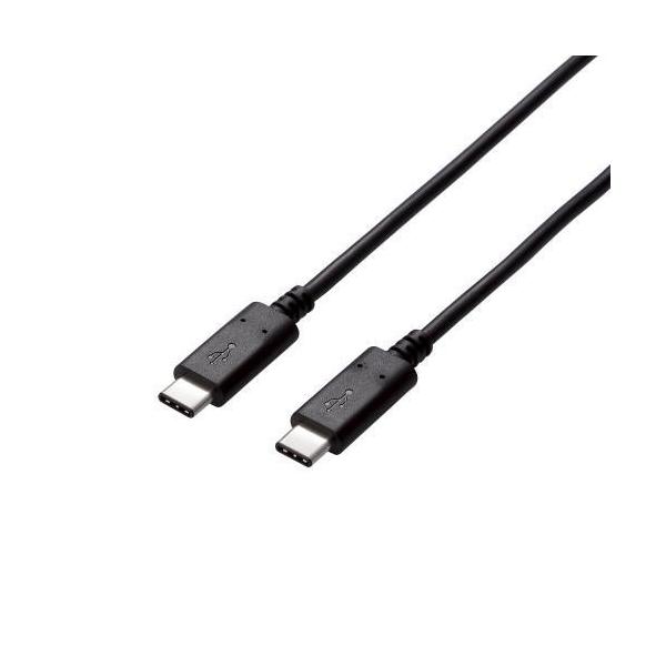 �G���R�� ELECOM USB2.0�P�[�u���iType-C-TypeC�j U2C-CC5P20NBK