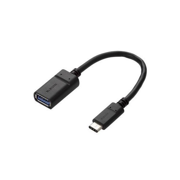 GR ELECOM USB3.1P[uiType-C-Standard-Aj USB3-AFCM01NBK