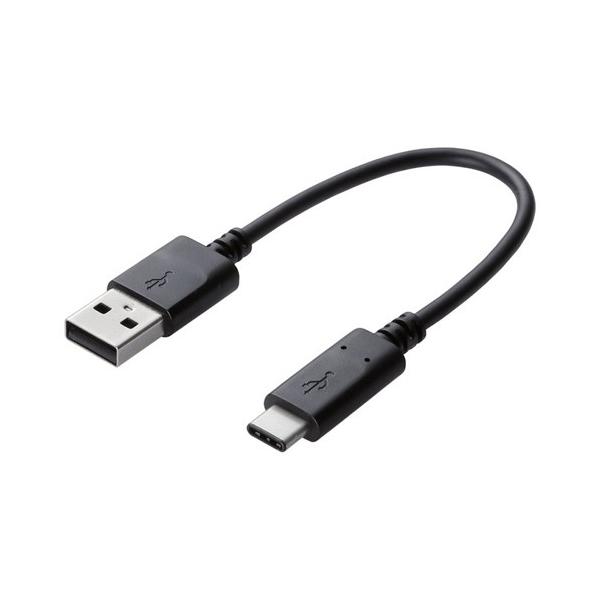 �G���R�� ELECOM USB2.0�P�[�u�� �F�ؕi A-C MPA-AC01NBK